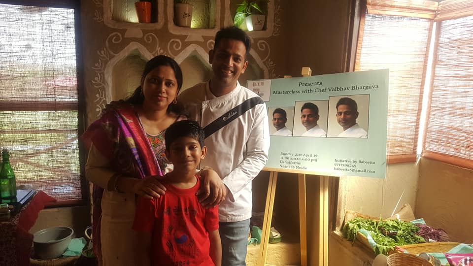 Chef Vaibhav Memory 1